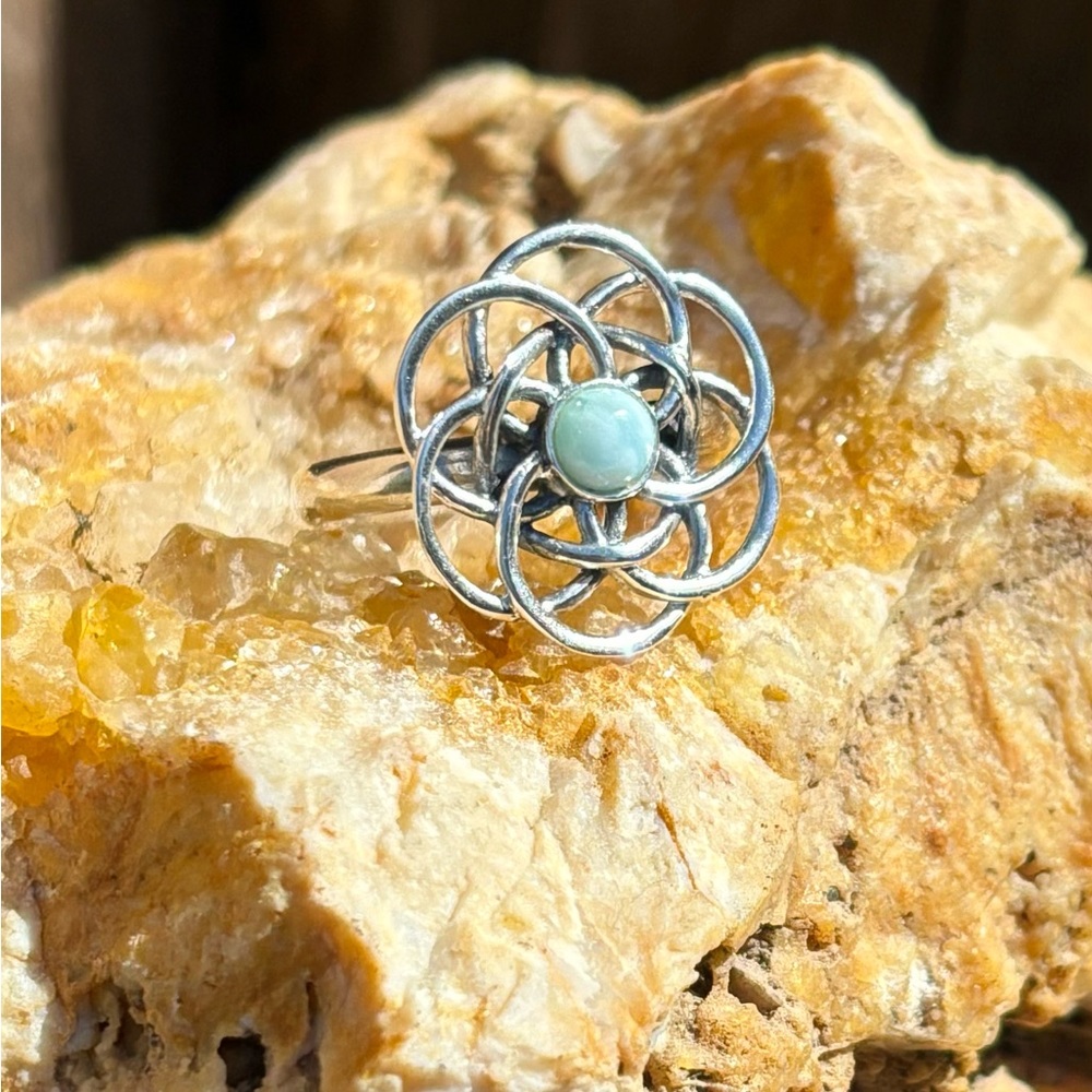 Larimar Ring - image 6